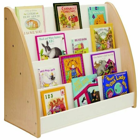 WHITNEY BROTHERS WB4436 37'' x 14 1/2'' x 30 1/2'' NewWave Book Display 9464436